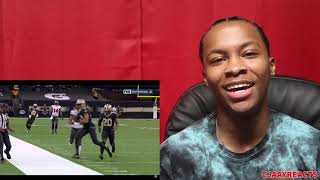 Buccaneers vs. Saints Divisional Round Highlights | NFL 2020 Playoffs | CJAAYREACTS REACTION!!!