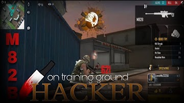 I Meet Noob Hacker On Training Ground | Free Fire 🔥 Hackers | World Fastest Hacker