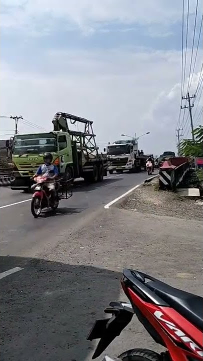 kompoy mobil besar/kontener #shorts