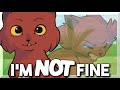 "I'm Not Fine" Alderheart. ORIGINAL WARRIOR CATS SONG (Feat. Nola Klop)
