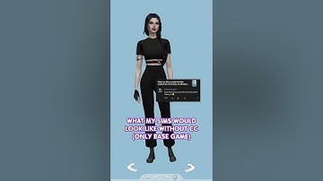 My Sims without CC only Base game ♡ The Sims 4 ♡ #thesims #shorts #sims4