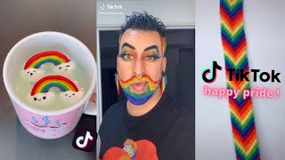 RAINBOW Tik Tok Compilation because is Pride Month!