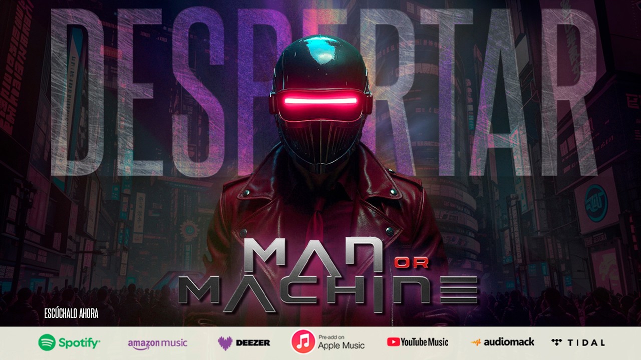 Man or Machine – Despertar | Official Music Video