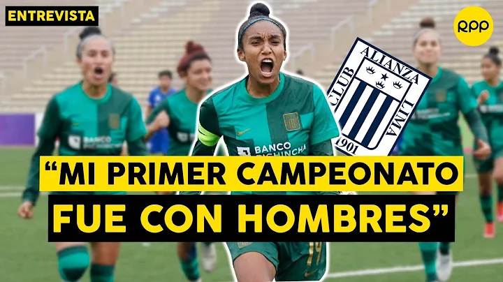 LA "CAPI" DE ALIANZA LIMA: ALISON REYES nos cuenta...