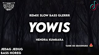 DJ YOWIS - REMIX ANGKLUNG SLOW BASS GLERR HOREG - VIRAL TIKTOK TERBARU