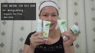 Review Jujur! Skincare Love nature by Oriflame, Dry skin||furiRahma