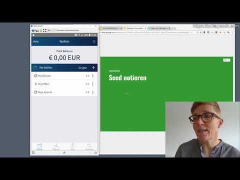 Bitcoin "Edge App" Wallet installieren und nutzen Anleitung | Anita Posch