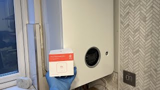 Hive Thermostat Mini Installation In 10 Mins - Combi Boiler Wiring | Worcester 2000