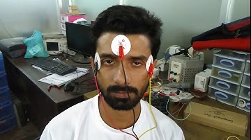 Electrooculography -EOG (Left-Right movement of the eye)