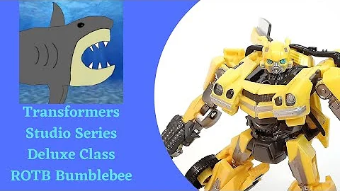 Transformers Studio Series Deluxe Class Rise of the Beasts Bumblebee review