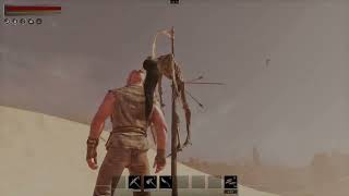 Conan Exiles Enhanced gameplay 4K Max settings FSR