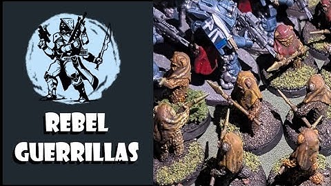One Page Rules -Grimdark Future: Rebel Guerrillas