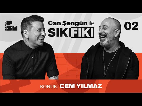 Can Şengün ile Sıkı Fıkı #2 Cem Yılmaz