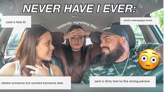 PLAYING NEVER HAVE I EVER WITH MY PARENTS *exposed*