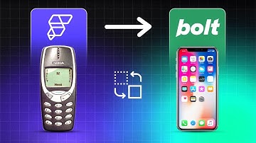 ⚡ Est-Ce Que Bolt Vient De Tuer FlutterFlow ? 🤯
