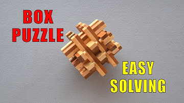 Box puzzle or Slide Puzzle Solution