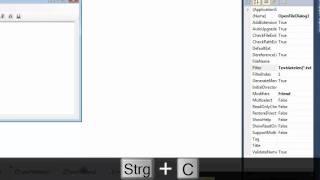 Visual Basic Tutorialreihe - Teil 7 - Notepad für Reiche (Deutsch/German)