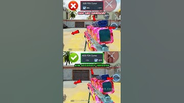 ✅Best ADS FOV Curve Settings in CODM💪CODM BR Pro Settings🔥Codmobile#shorts #codmbr #codm #codmiphone