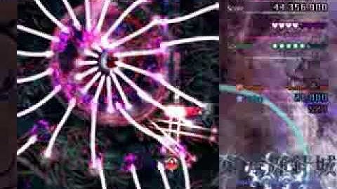 touhou 14 double dealing character - Reimu A - normal - 1CC (part 1)