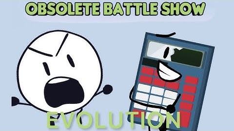Evolution of Obsolete Battle Show intro 0-7