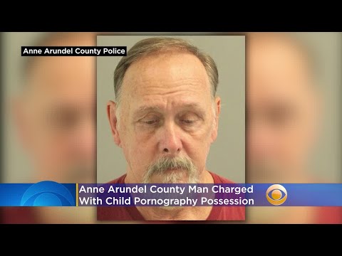 Anne Arundel County Man Charged With Child Pornography Possession