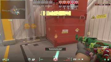 SPINX HIGHLIGHTS VS ASTRALIS - NUKE POV