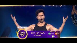 Varun Dhawan | Zee Cine Awards 2023 | 18th March, Sat, 7:30 PM