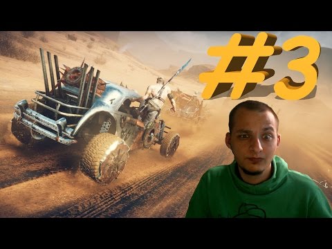 Видео: Прохождение Mad Max (Безумный Макс) - #3 ДОРОГА ЯРОСТИ?