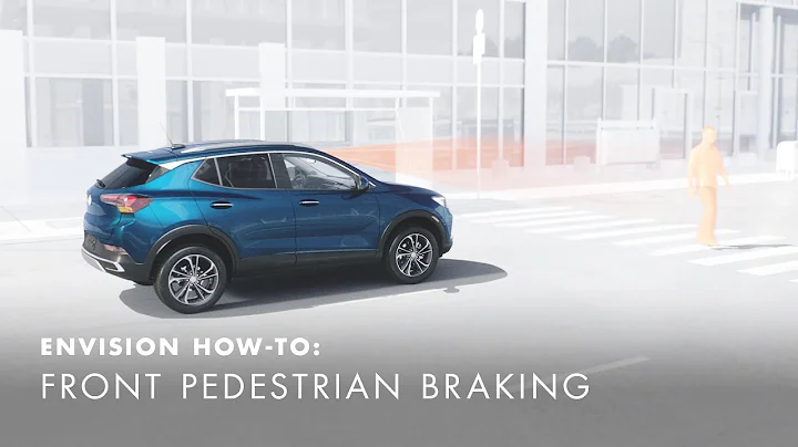 How To Use Front Pedestrian Braking | Buick Envision How-To Videos