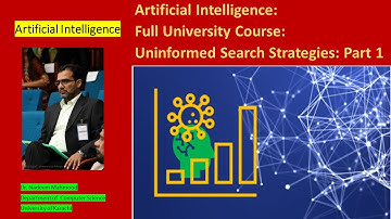 Artificial Intelligence: Chapter 3 Uninformed search strategy part 1