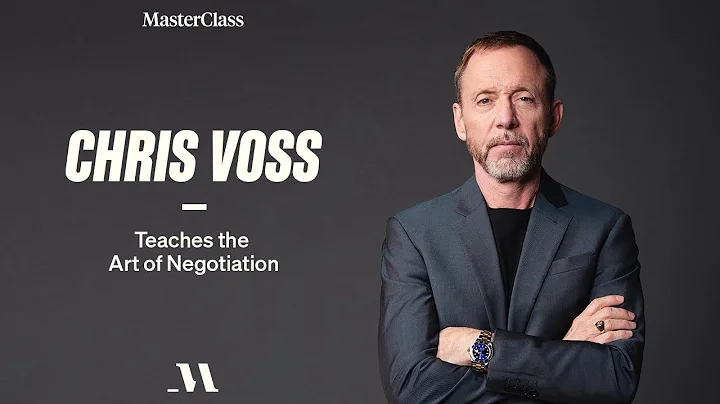 Chris Voss Teaches the Art of Negotiation | Offici...