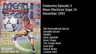 Yesterzine Episode 3 : Mean Machines Sega 14 - "Soft Innovation Multi Success" screenshot 4