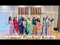 Bride dance  aaj sajeya  madhaniya  banno re banno  bollywood tadka  wedding choreography