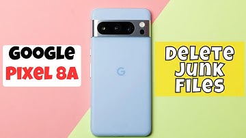 Google Pixel 8a Clean Storage || Delete Junk Files