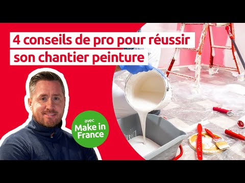 4 conseils de pro pour un chantier peinture | Mr. Bricolage & Make in France