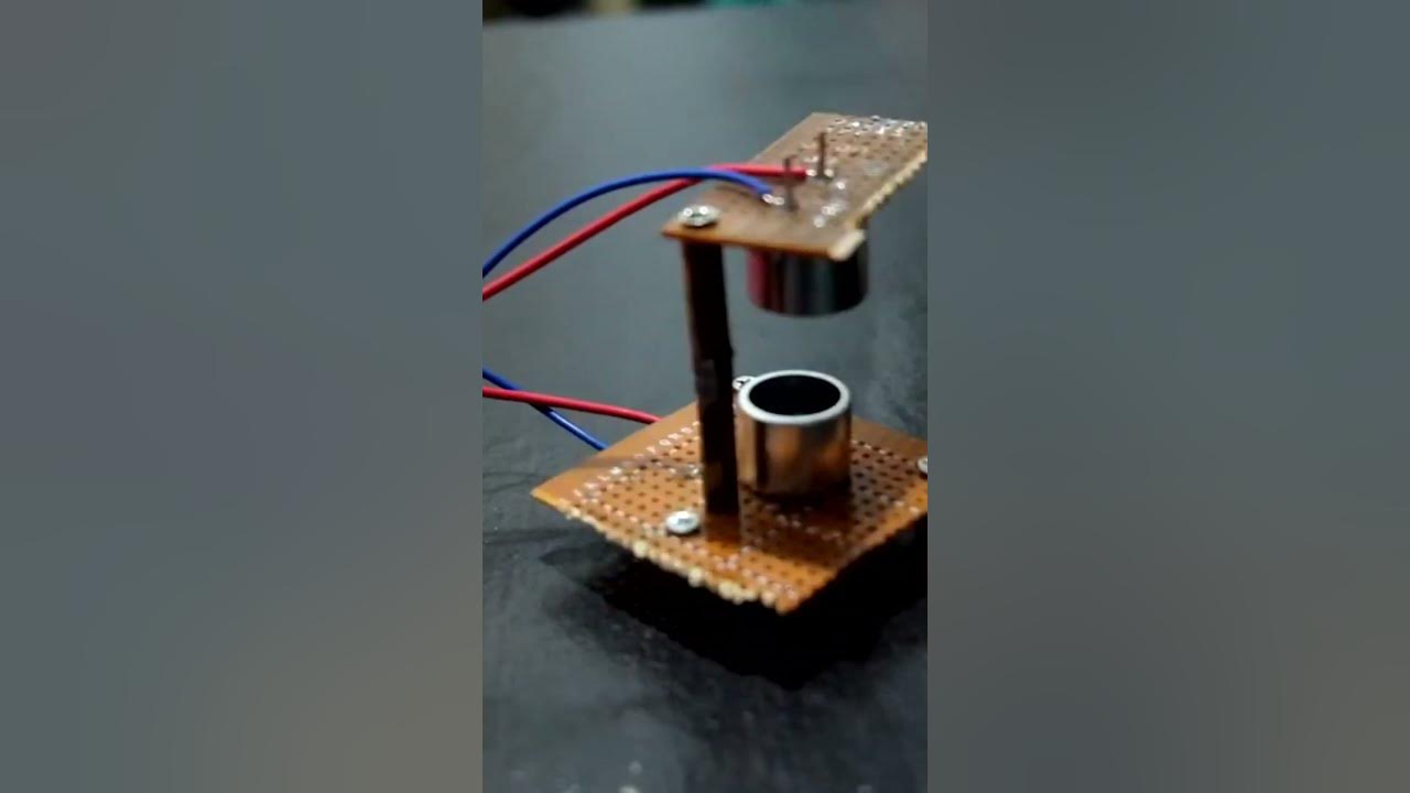 How to build Anti Gravity device using Arduino | Jeecode TV #shorts ...