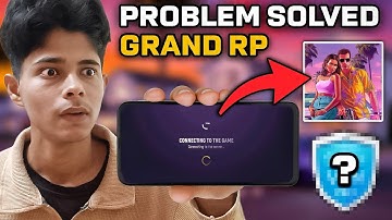 CONNECTING to the Server Problem in Grand Mobile RP | FIXED in 2 Mins!