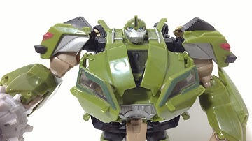 Transformers Bulkhead - First Edition Voyager figure from Transformers Prime!!
