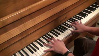 Alicia Keys - Empire State of Mind (Part II) Broken Down Piano by Ray Mak chords