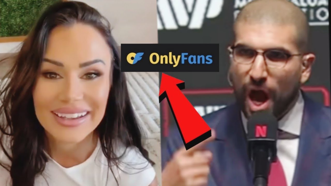 DMs EXPOSED Ariel Helwani and Jake Hager's Ex Wife Catalina - YouTube