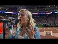 2017 ASG: Bebe Rexha sings the national anthem