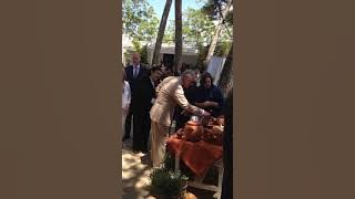 Download lagu Prince of Wales at Branding Heritage Cooking like Minoans event | BSA Knossos Research Centre, Crete