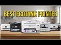 Best Epson EcoTank Printer 2026 | Which One Is Right for You?