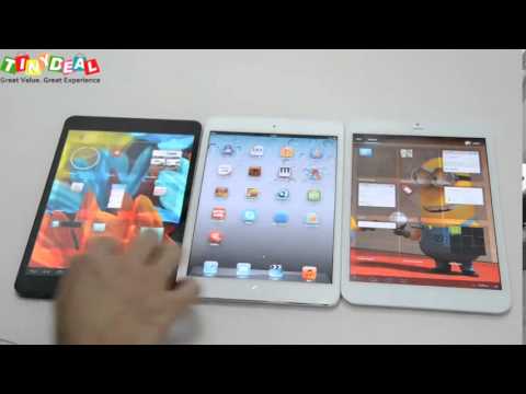 Chinese iPad - mini Onn m7, FNF ifive mini 3 vs iPad mini - YouTube