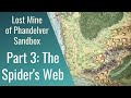 Lost mine of phandelver guide  spiders web