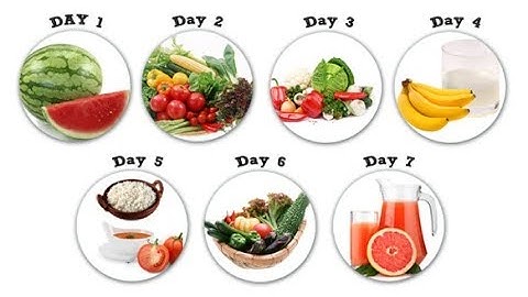 Công thức an kiêng 14 ngày giảm 7kg