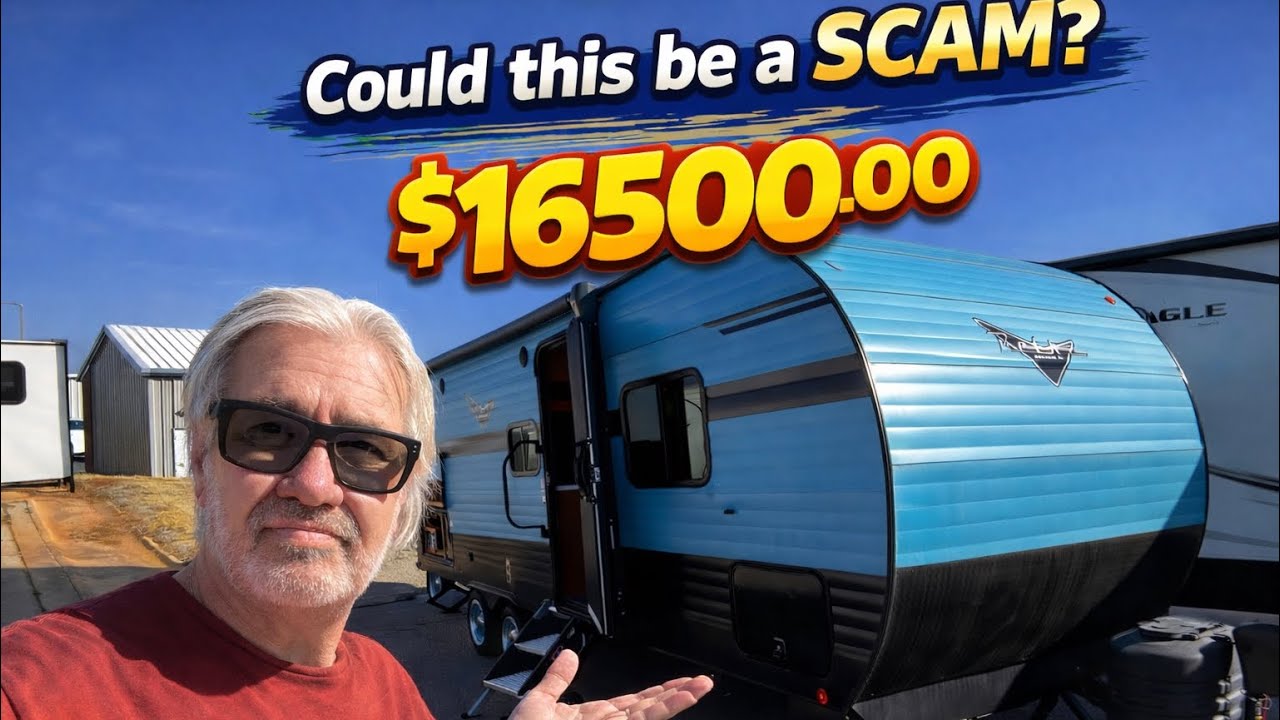 2025 New, Never used Retro Rv.