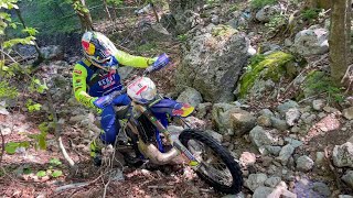 Wade Young won the Extreme Enduro Lika 2023 | Race Highlights