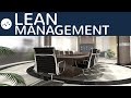 Lean Management einfach erklärt - Definition, Produktion, Personal, Kunden, Pro & Contra