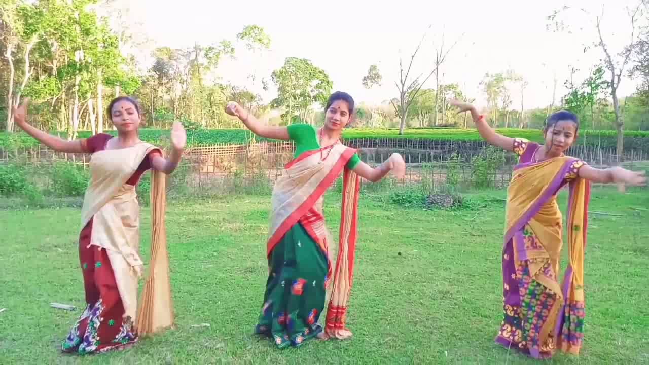 Bohage anile Jana bihu song dance